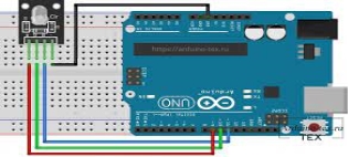 KY-016 - Модуль RGB светодиода 5 мм. Подключение к Arduino.